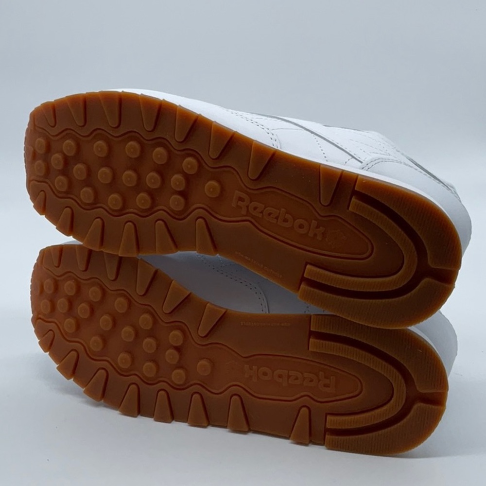 Reebok Classic Leather Shoes Woman’s White - Picture 8 of 9